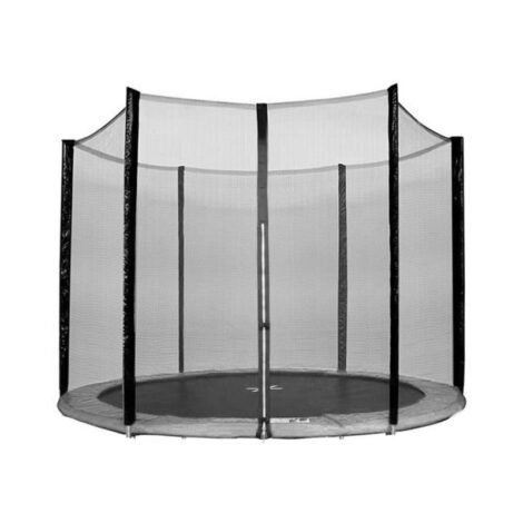 TooMuch ZAŠČITNA MREŽA ZA 10FT TRAMPOLIN 305 cm, 3noge/6palic, brez ogrodja