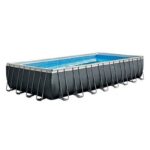 Intex bazen RECTANGULAR ULTRA FRAME XTR