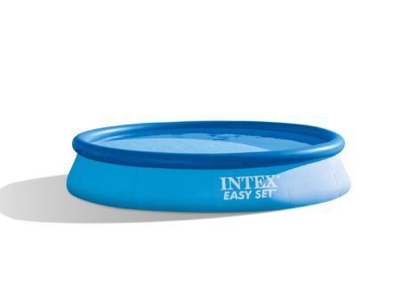 Intex Bazen EASY SET okrogel 28130NP 366 x 76 cm z napihljivim robom