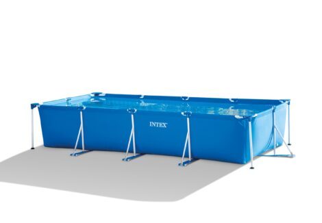 Intex FRAME POOL pravokoten bazen 450 x 220 x 84 cm 28273NP