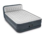 Intex Napihljiva postelja QUEEN DURA-BEAM z vzglavjem 152 x 236 x 86 cm 64448NP
