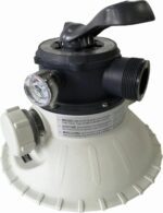 Intex pokrov posode peščene črpalke s 6-potnim ventilom 11721B