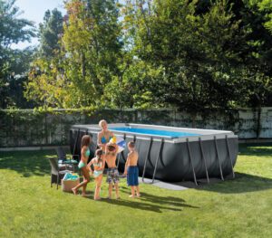 Bazenski komplet Intex Ultra XTR pravokotni 549 x 274 x 132 cm 