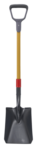 J10-204 - J-Series D-Handle Square Point Shovel