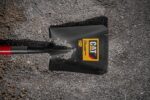 J10-204 - J-Series D-Handle Square Point Shovel - Detail - 04