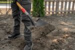 J10-204 - J-Series D-Handle Square Point Shovel - In use - 02