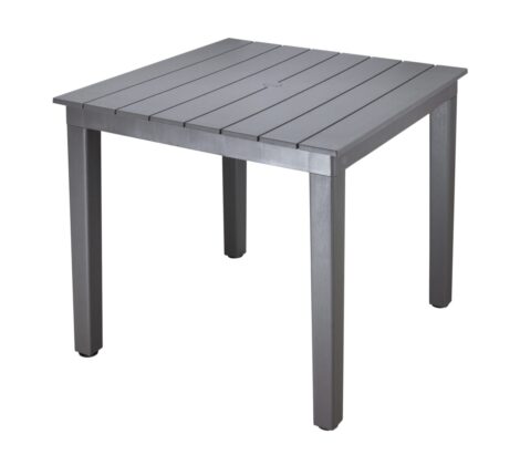MEGAPLAST Vrtna miza CAPRI dark grey TEMNO SIVA 77 x 77 x 74 cm (ŠxDxV)