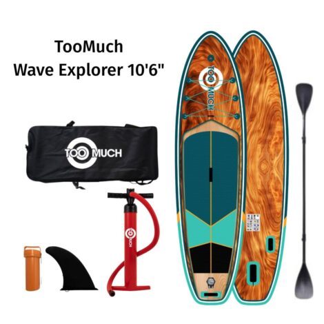 TooMuch napihljiv SUP WAVE EXPLORER 10' 6''