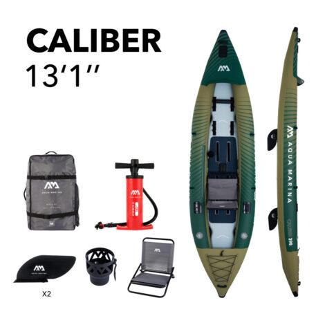 AQUA MARINA-KAYAK-Standard Package-CALIBER