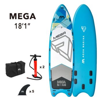 AQUA MARINA-SUP-Standard Package-MEGA