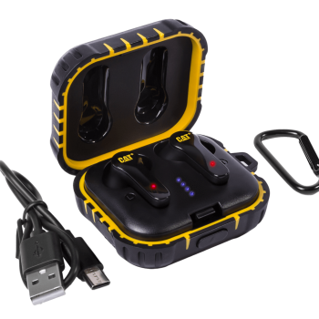 CAT Slušalke brezžične IP66, 4+ ur delovanja