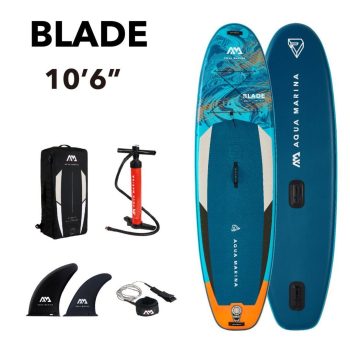 Aqua Marina napihljiv Windsurf SUP BLADE 10'6", BT-22BL