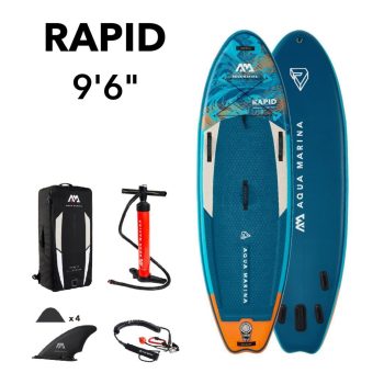 Aqua Marina napihljivi sup RAPID 9'6" BT-22RP